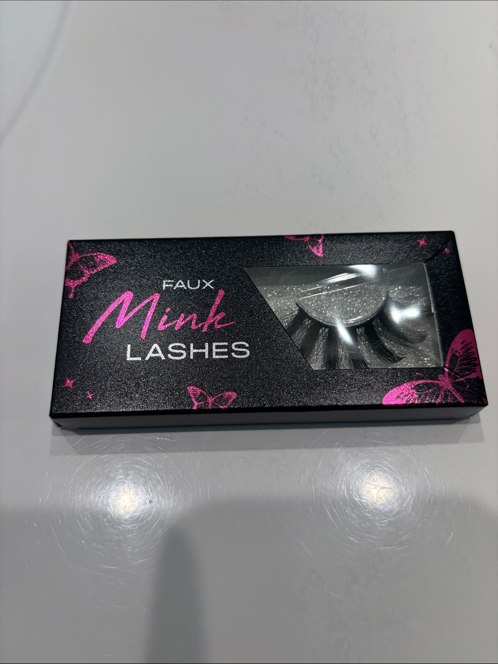 Faux Mink Lashes — Black